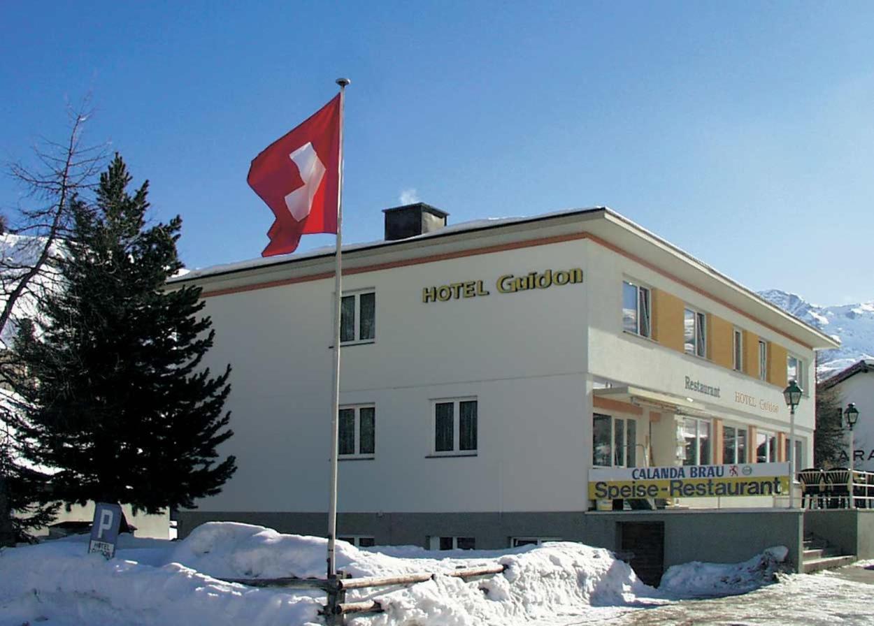 Hotel Guidon Zimmer Bivio Exterior foto